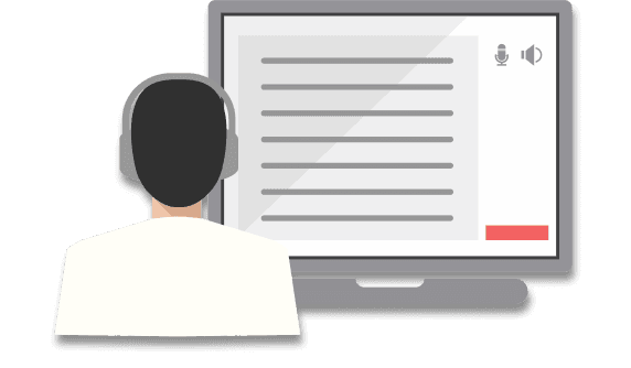 실시간 첨삭이 가능한 음성, 타이핑 공유 시스템